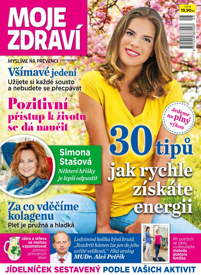 E-magazín MOJE ZDRAVÍ - 5/2019 - CZECH NEWS CENTER a. s.