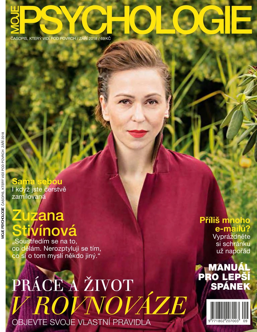 E-magazín MOJE PSYCHOLOGIE - 09/18 - CZECH NEWS CENTER a. s.