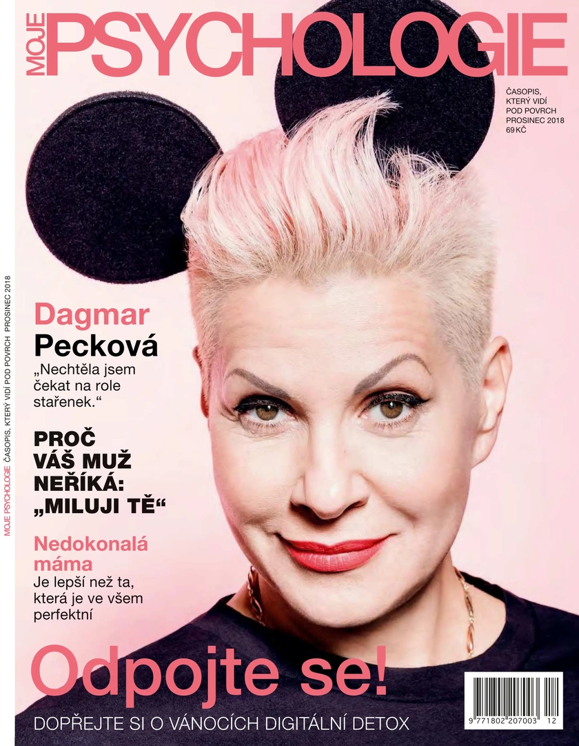 E-magazín MOJE PSYCHOLOGIE - 12/18 - CZECH NEWS CENTER a. s.
