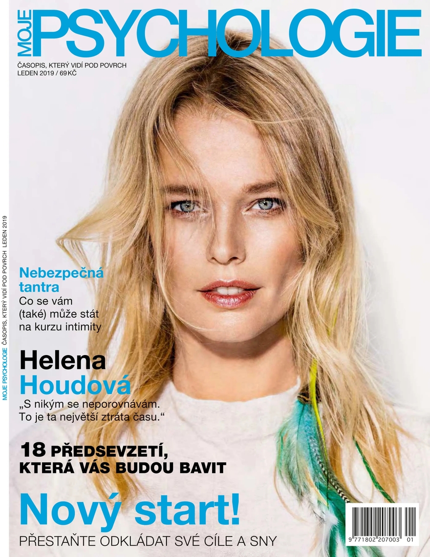 E-magazín MOJE PSYCHOLOGIE - 1/2019 - CZECH NEWS CENTER a. s.