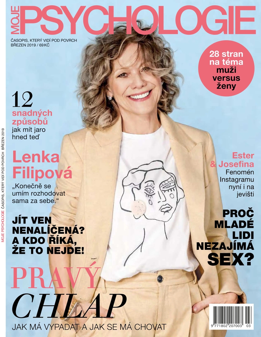 E-magazín MOJE PSYCHOLOGIE - 3/2019 - CZECH NEWS CENTER a. s.