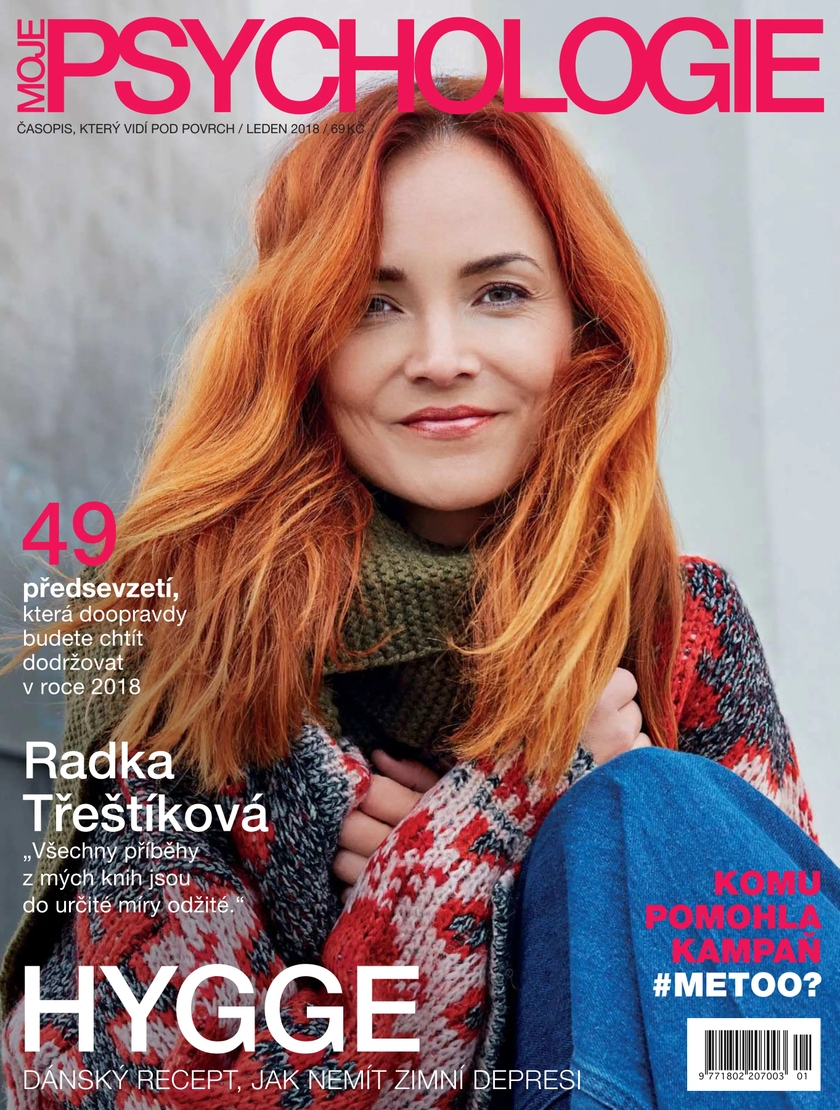 E-magazín MOJE PSYCHOLOGIE - 01/18 - CZECH NEWS CENTER a. s.