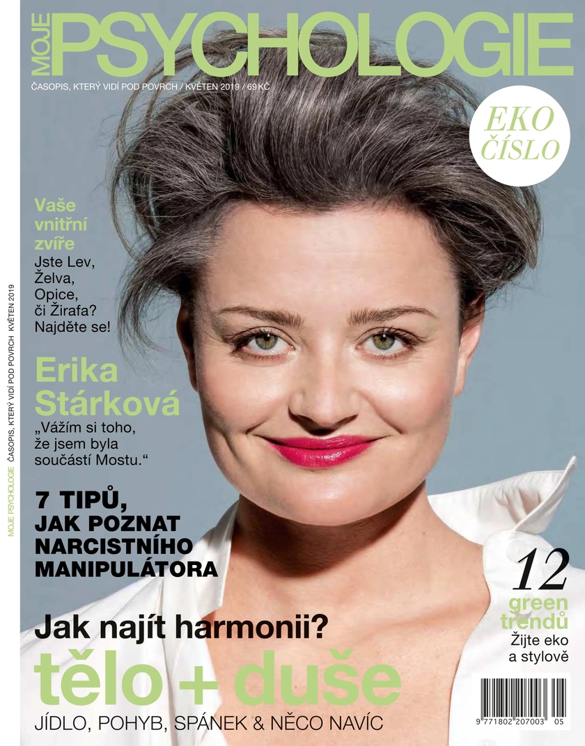 E-magazín MOJE PSYCHOLOGIE - 5/2019 - CZECH NEWS CENTER a. s.