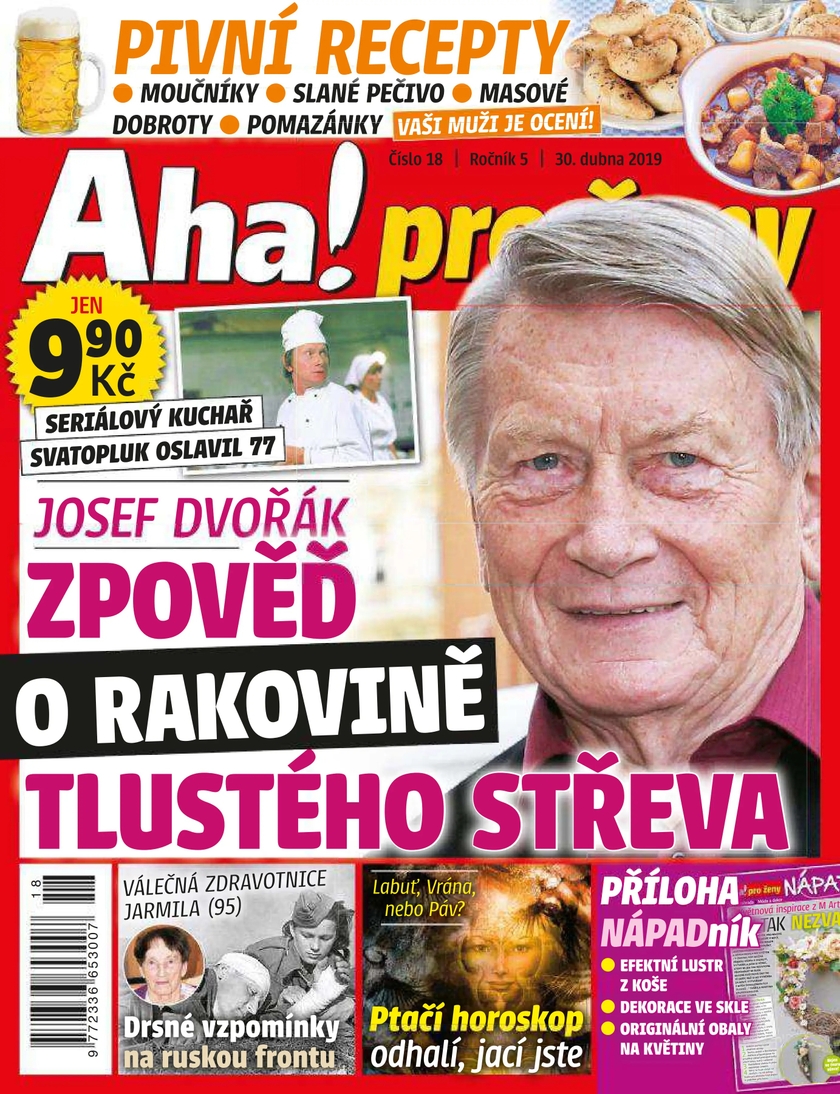 E-magazín Aha! pro ženy - 18/2019 - CZECH NEWS CENTER a. s.