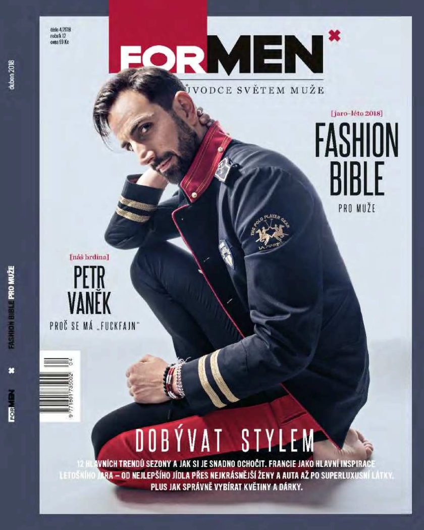 E-magazín FORMEN - 04/18 - CZECH NEWS CENTER a. s.