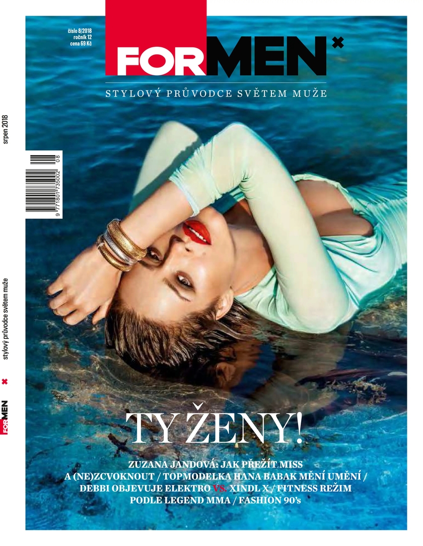 E-magazín FORMEN - 08/18 - CZECH NEWS CENTER a. s.