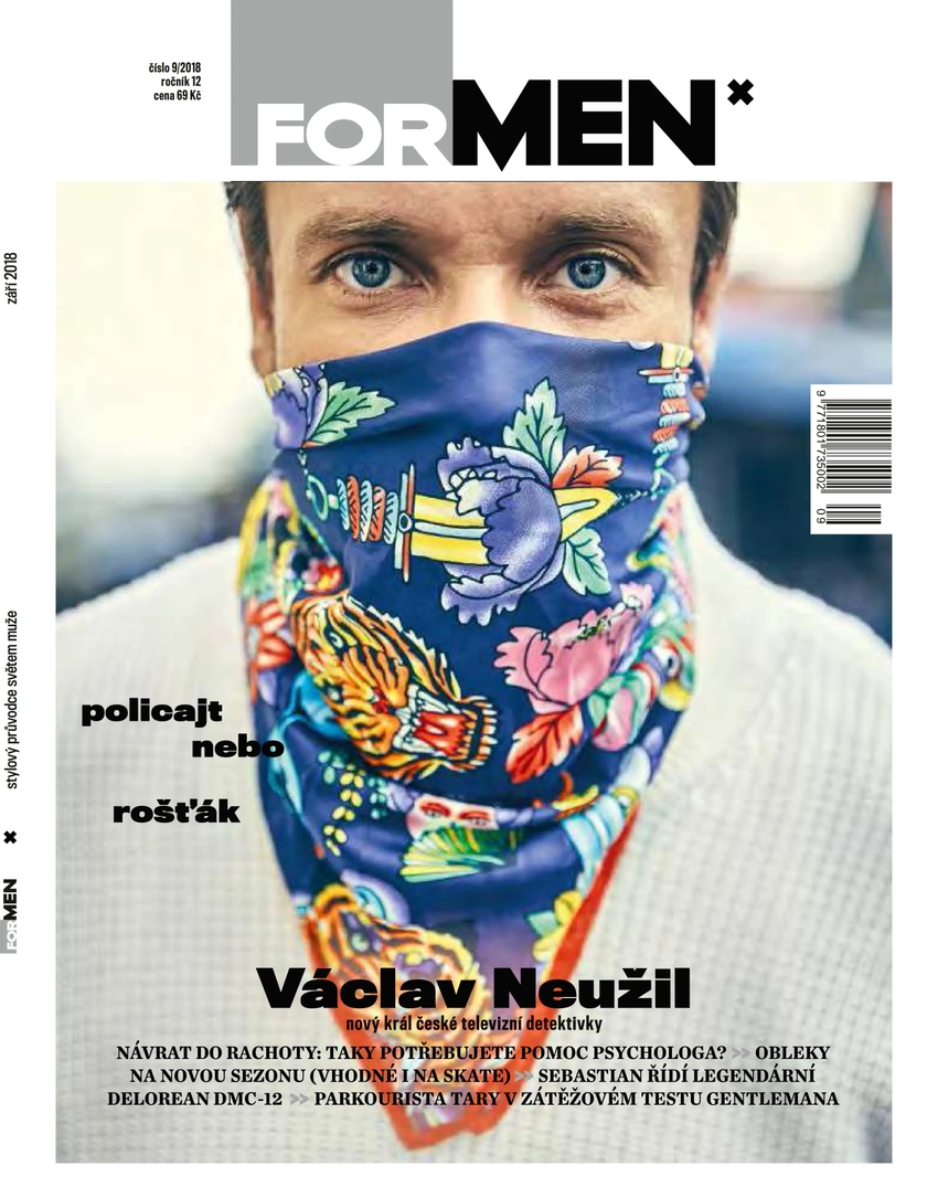 E-magazín FORMEN - 09/18 - CZECH NEWS CENTER a. s.