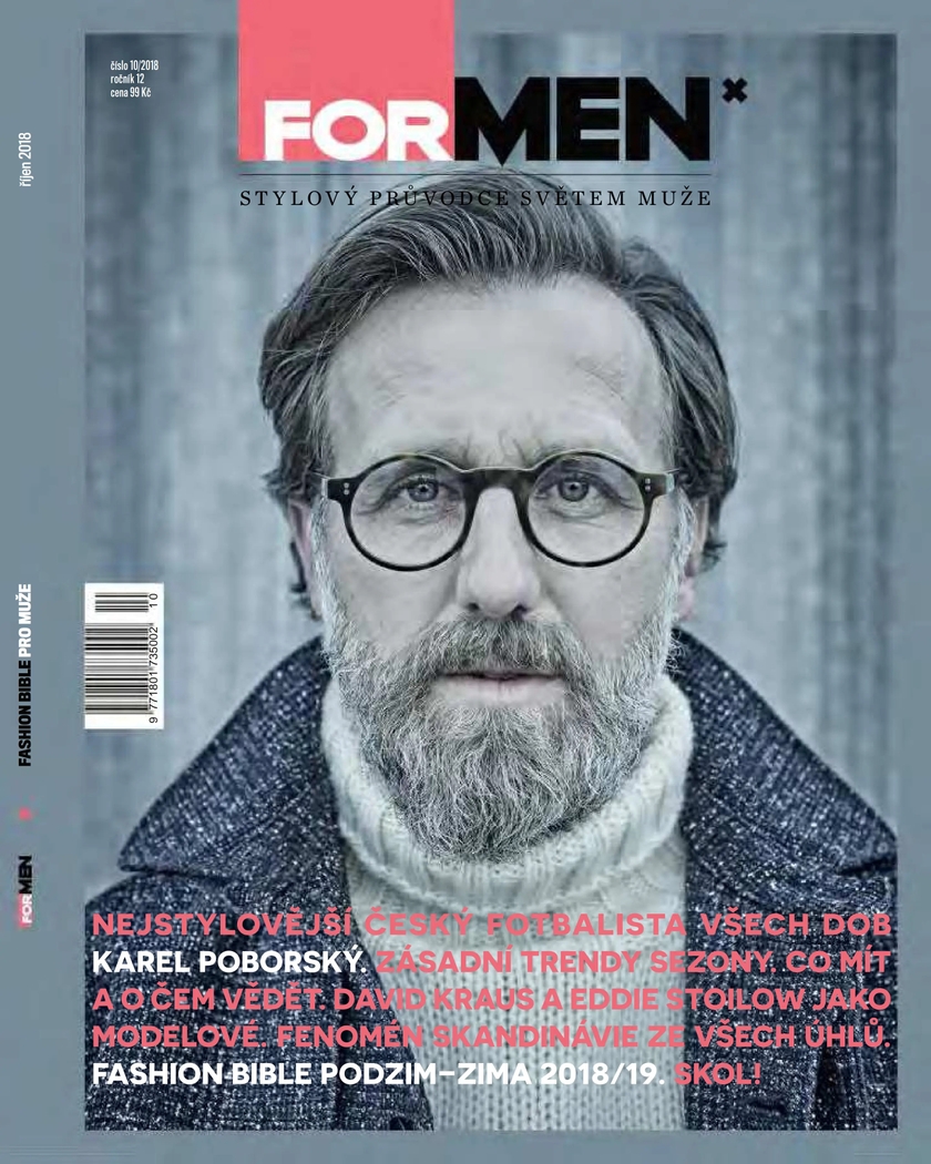 E-magazín FORMEN - 10/18 - CZECH NEWS CENTER a. s.