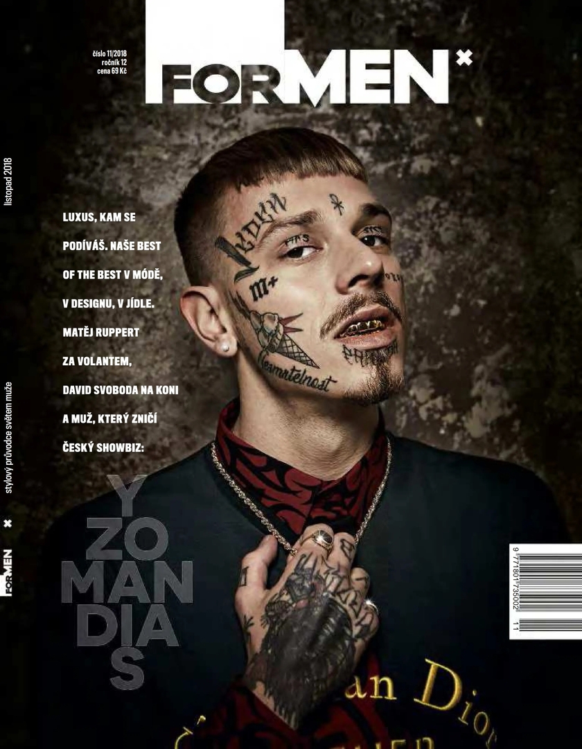 E-magazín FORMEN - 11/18 - CZECH NEWS CENTER a. s.