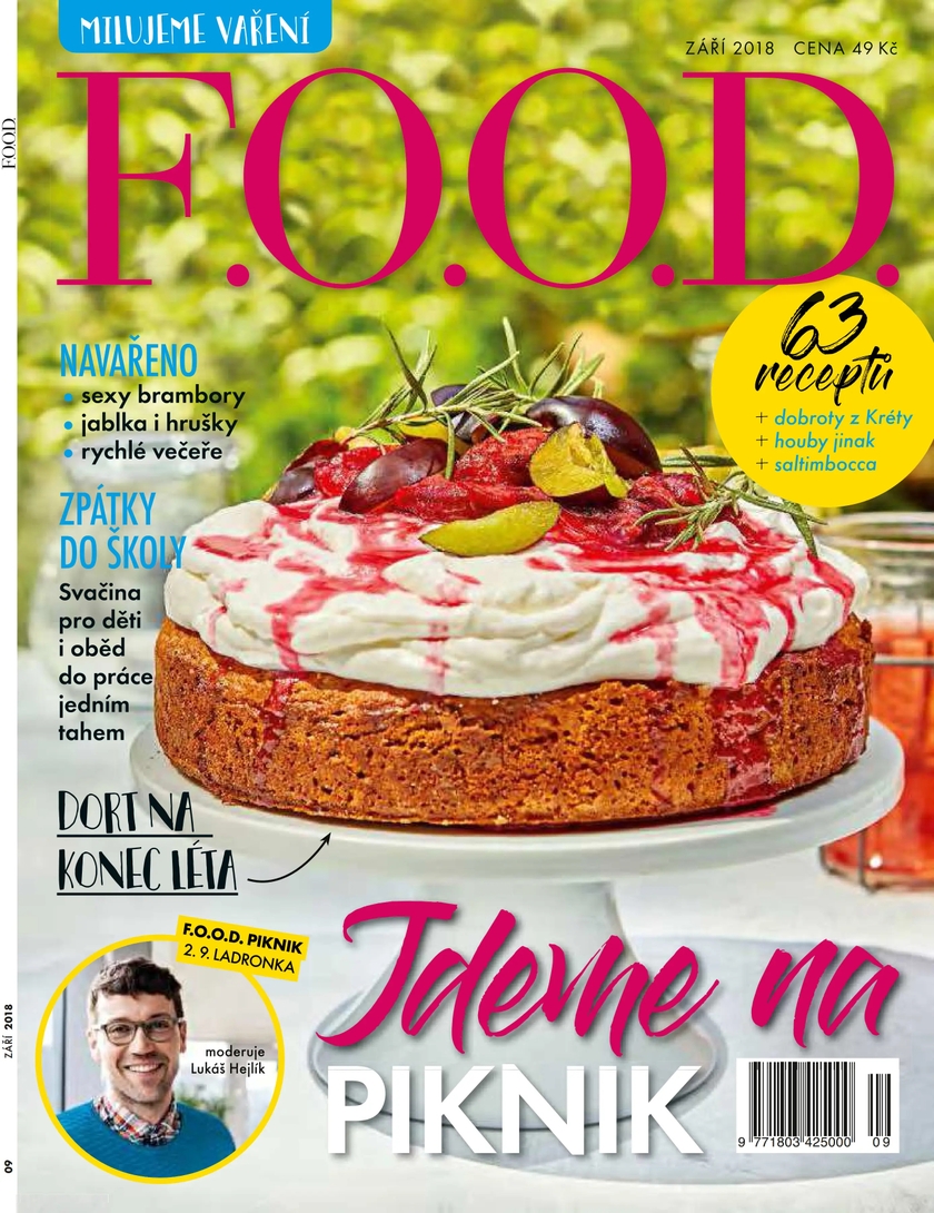E-magazín F.O.O.D. - 09/18 - CZECH NEWS CENTER a. s.