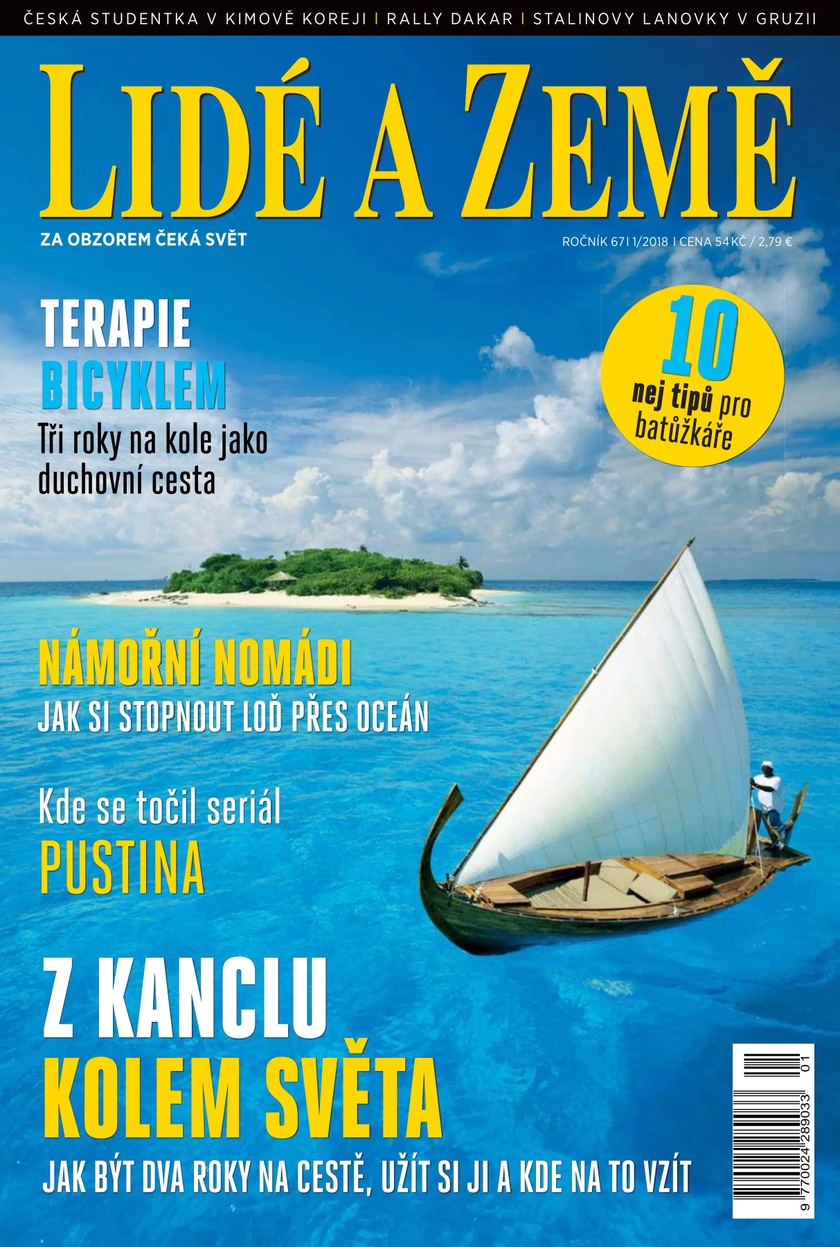 E-magazín Lidé a Země - 01/18 - CZECH NEWS CENTER a. s.