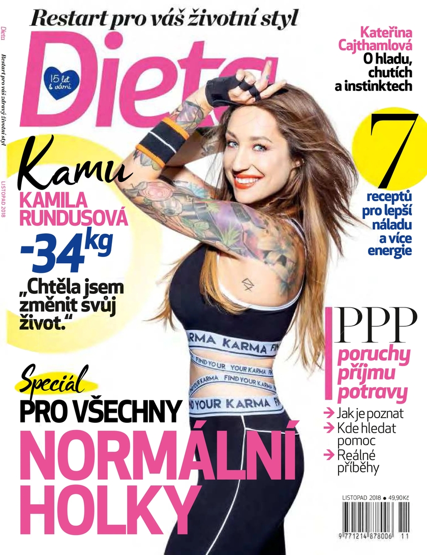 E-magazín Dieta - 11/18 - CZECH NEWS CENTER a. s.