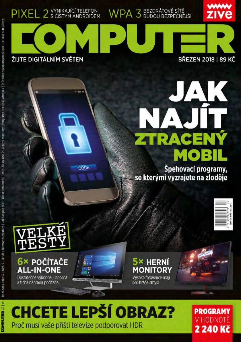 E-magazín COMPUTER - 03/18 - CZECH NEWS CENTER a. s.