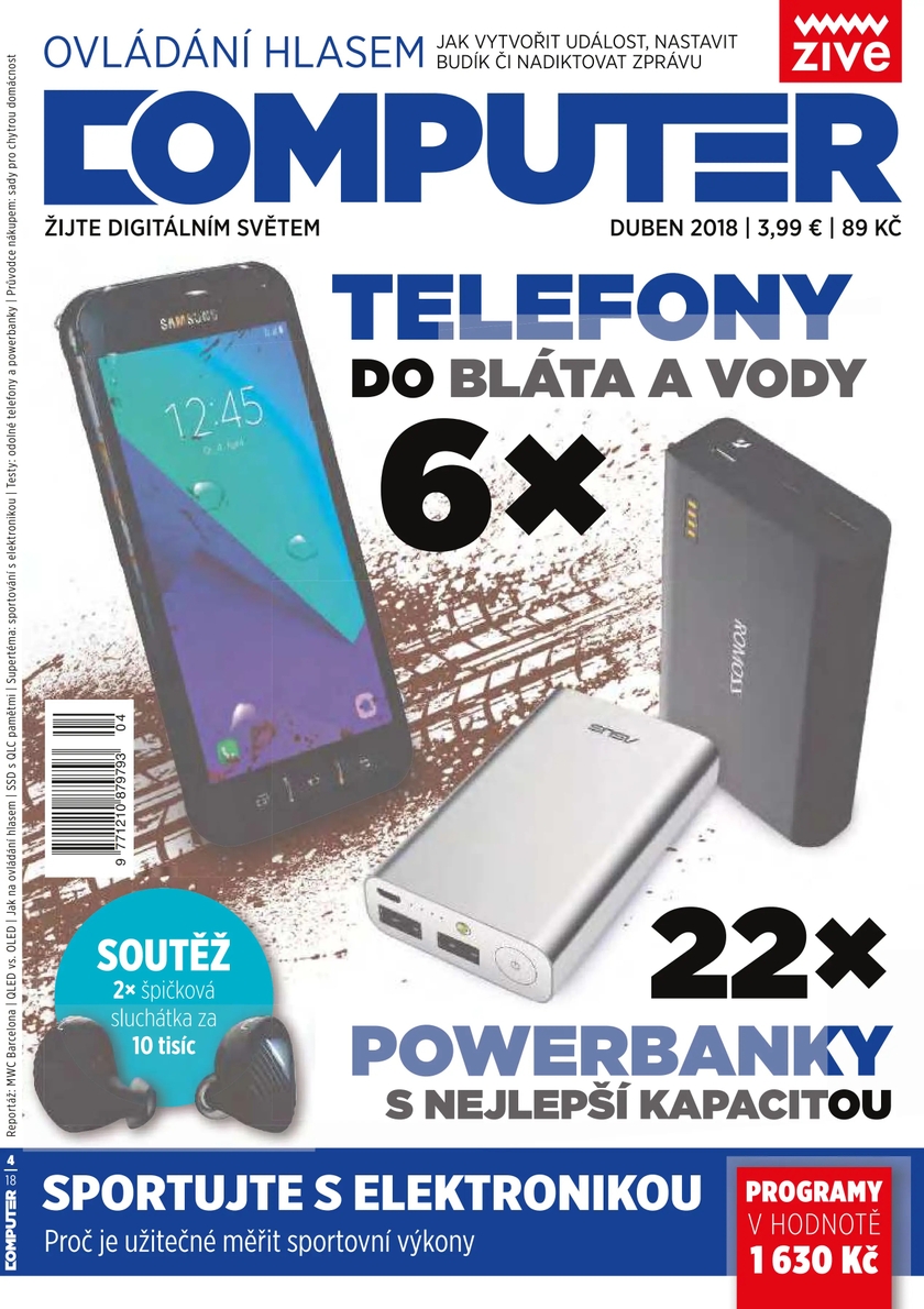 E-magazín COMPUTER - 04/18 - CZECH NEWS CENTER a. s.