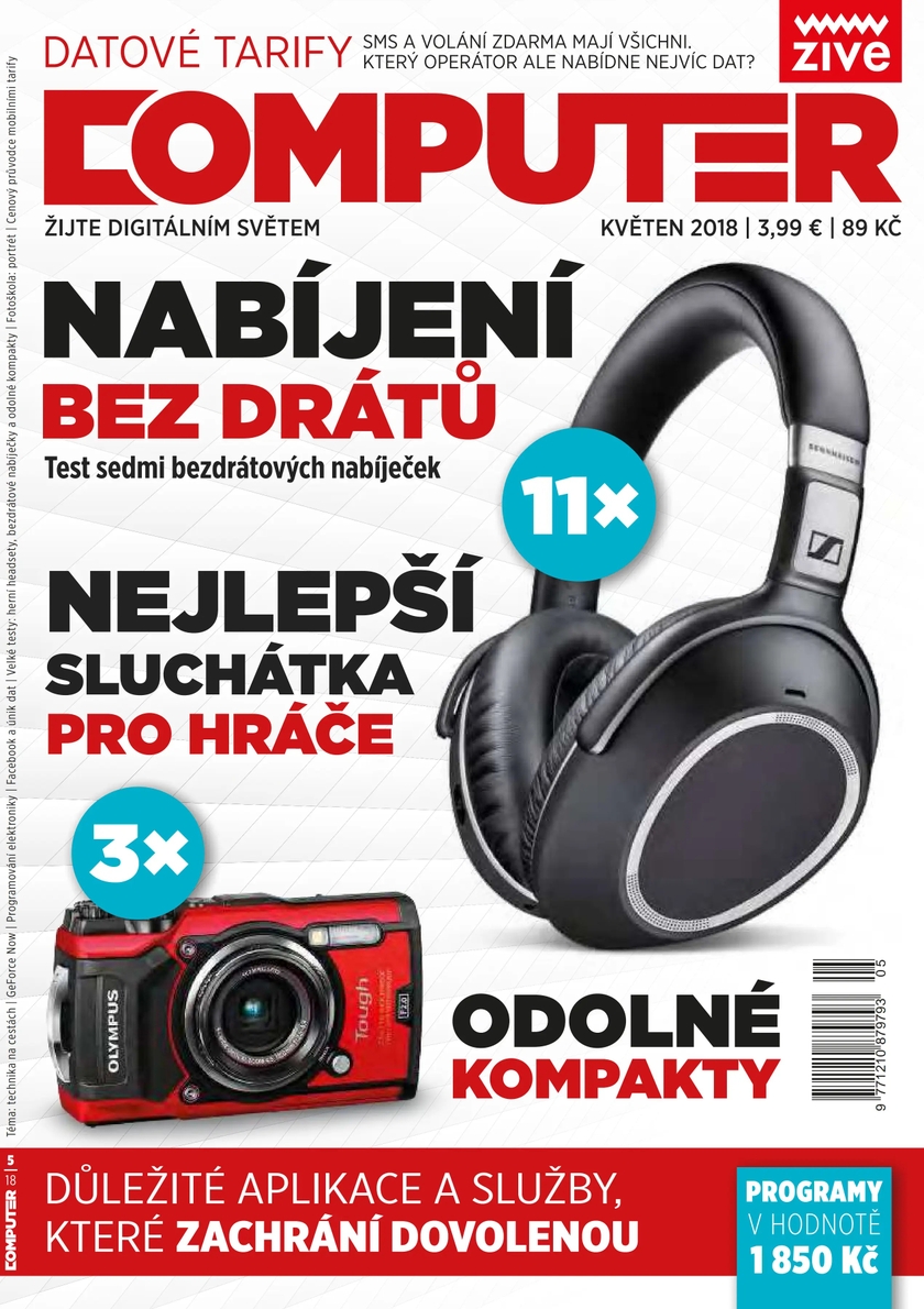 E-magazín COMPUTER - 05/18 - CZECH NEWS CENTER a. s.