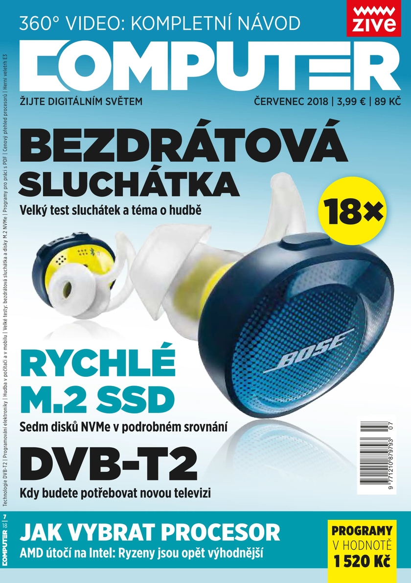 E-magazín COMPUTER - 07/18 - CZECH NEWS CENTER a. s.