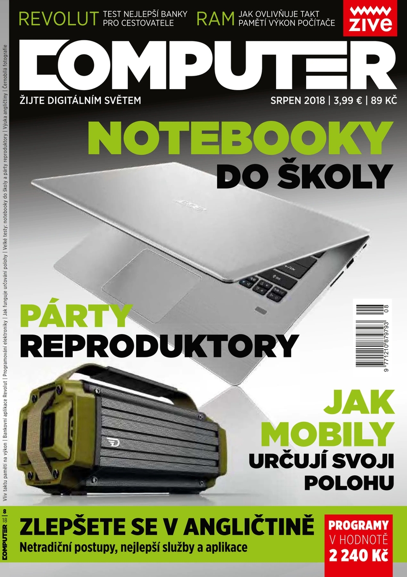 E-magazín COMPUTER - 08/18 - CZECH NEWS CENTER a. s.