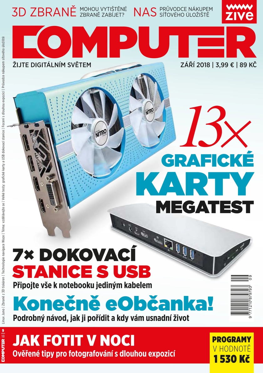 E-magazín COMPUTER - 09/18 - CZECH NEWS CENTER a. s.