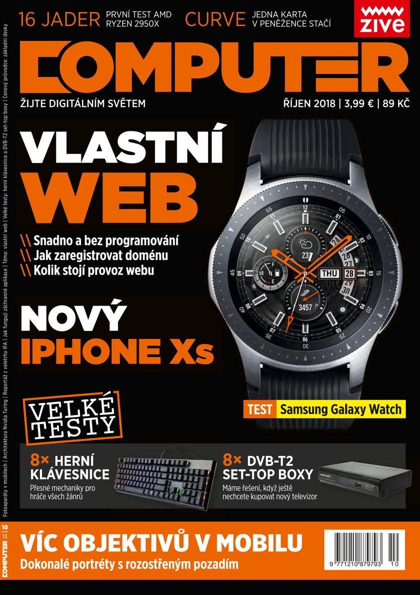 E-magazín COMPUTER - 10/18 - CZECH NEWS CENTER a. s.