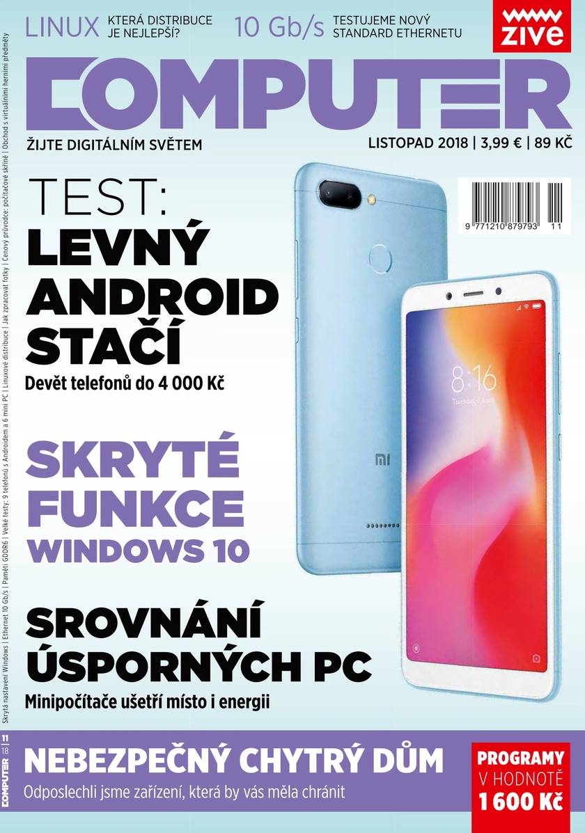 E-magazín COMPUTER - 11/18 - CZECH NEWS CENTER a. s.