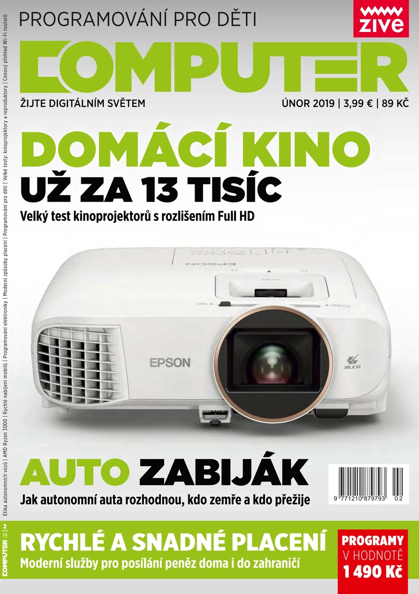 E-magazín COMPUTER - 2/2019 - CZECH NEWS CENTER a. s.