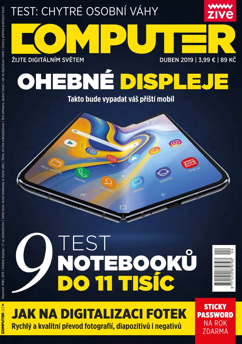 E-magazín COMPUTER - 4/2019 - CZECH NEWS CENTER a. s.