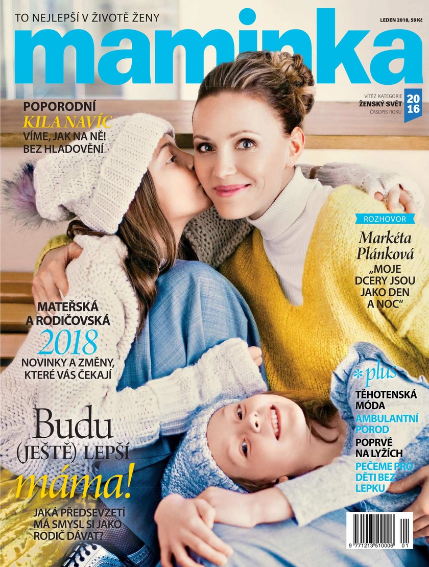 E-magazín maminka - 01/18 - CZECH NEWS CENTER a. s.