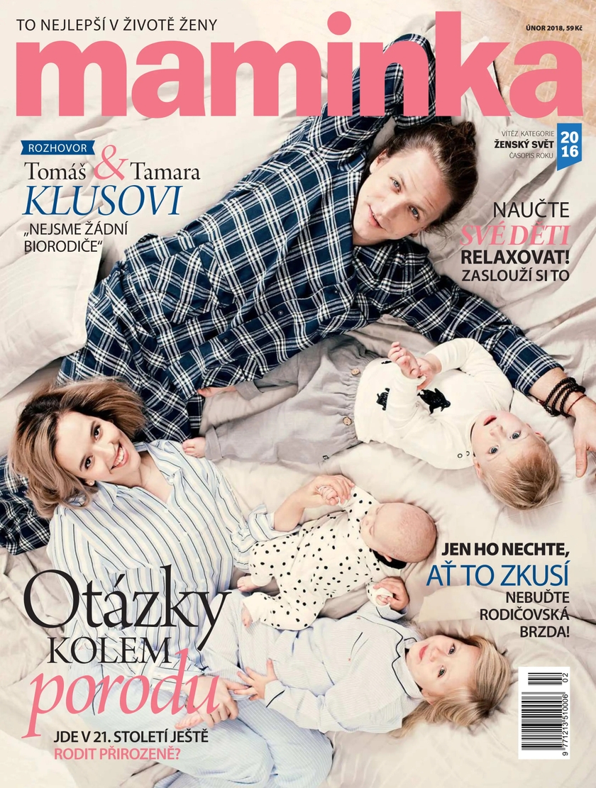 E-magazín maminka - 02/18 - CZECH NEWS CENTER a. s.