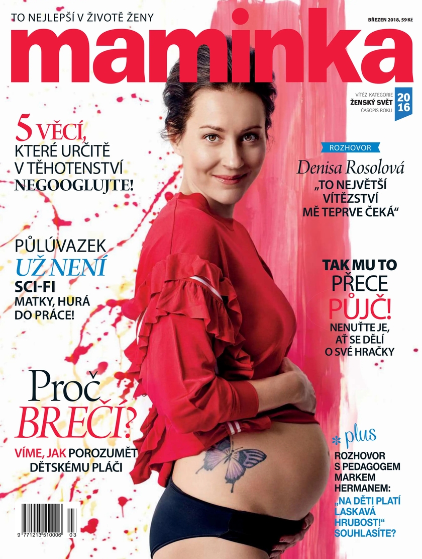 E-magazín maminka - 03/18 - CZECH NEWS CENTER a. s.