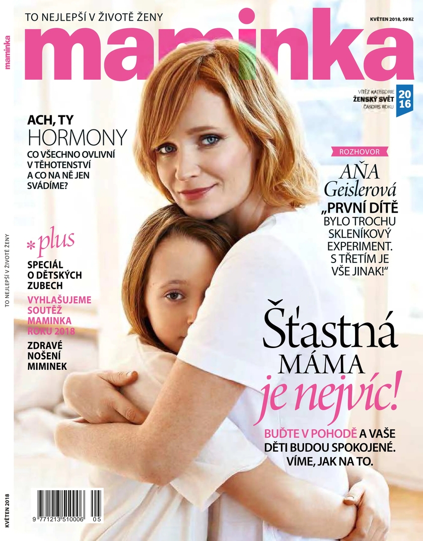 E-magazín maminka - 05/18 - CZECH NEWS CENTER a. s.
