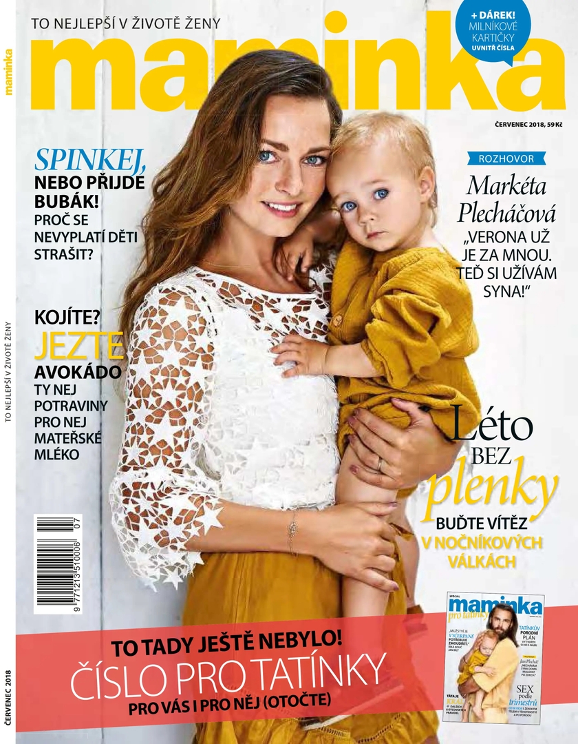 E-magazín maminka - 07/18 - CZECH NEWS CENTER a. s.