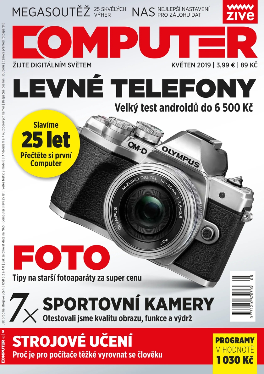 E-magazín COMPUTER - 5/2019 - CZECH NEWS CENTER a. s.