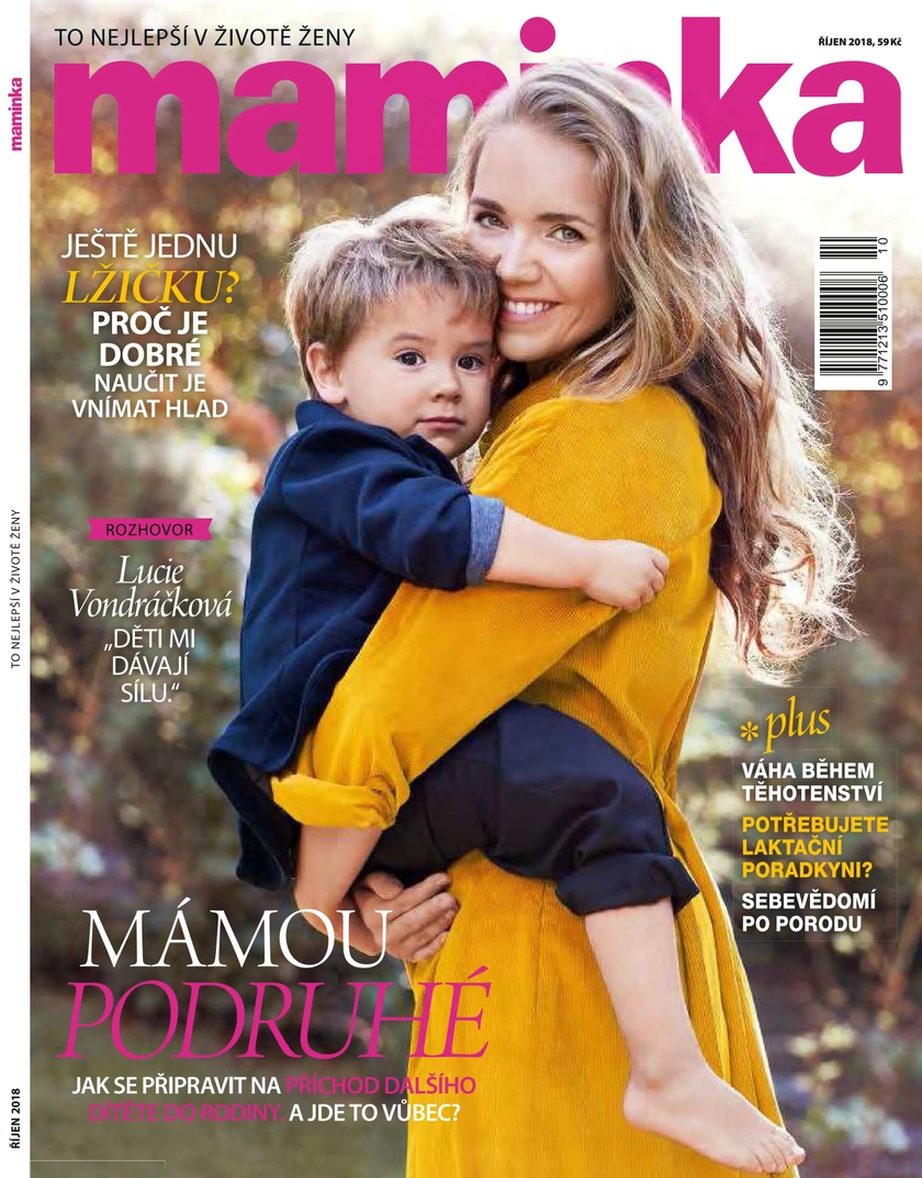 E-magazín maminka - 10/18 - CZECH NEWS CENTER a. s.