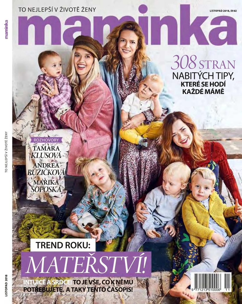 E-magazín maminka - 11/18 - CZECH NEWS CENTER a. s.