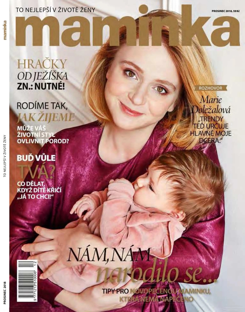 E-magazín maminka - 12/18 - CZECH NEWS CENTER a. s.