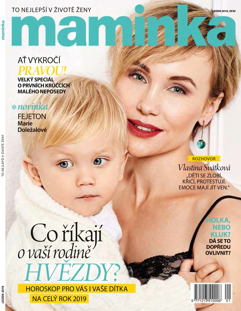 E-magazín maminka - 01/19 - CZECH NEWS CENTER a. s.