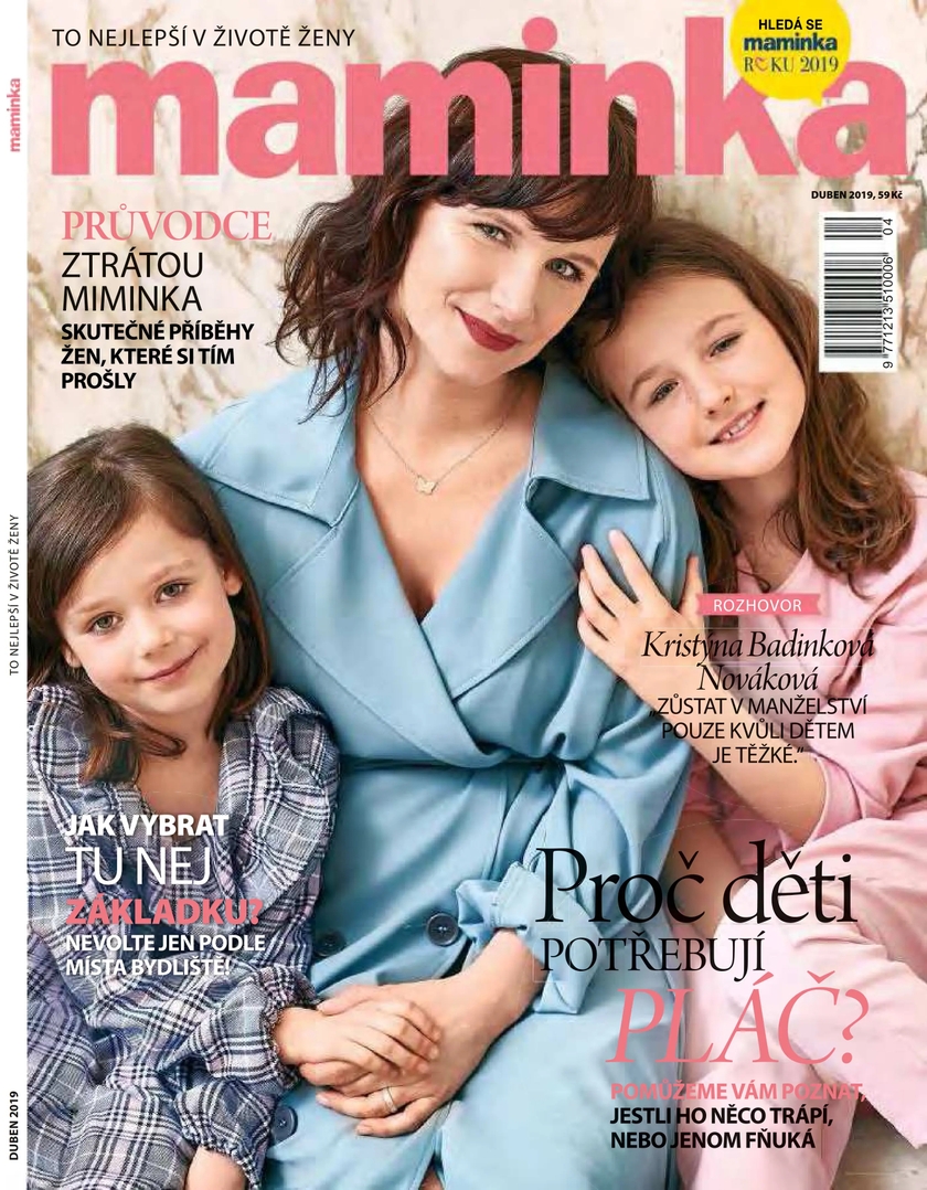 E-magazín maminka - 4/2019 - CZECH NEWS CENTER a. s.