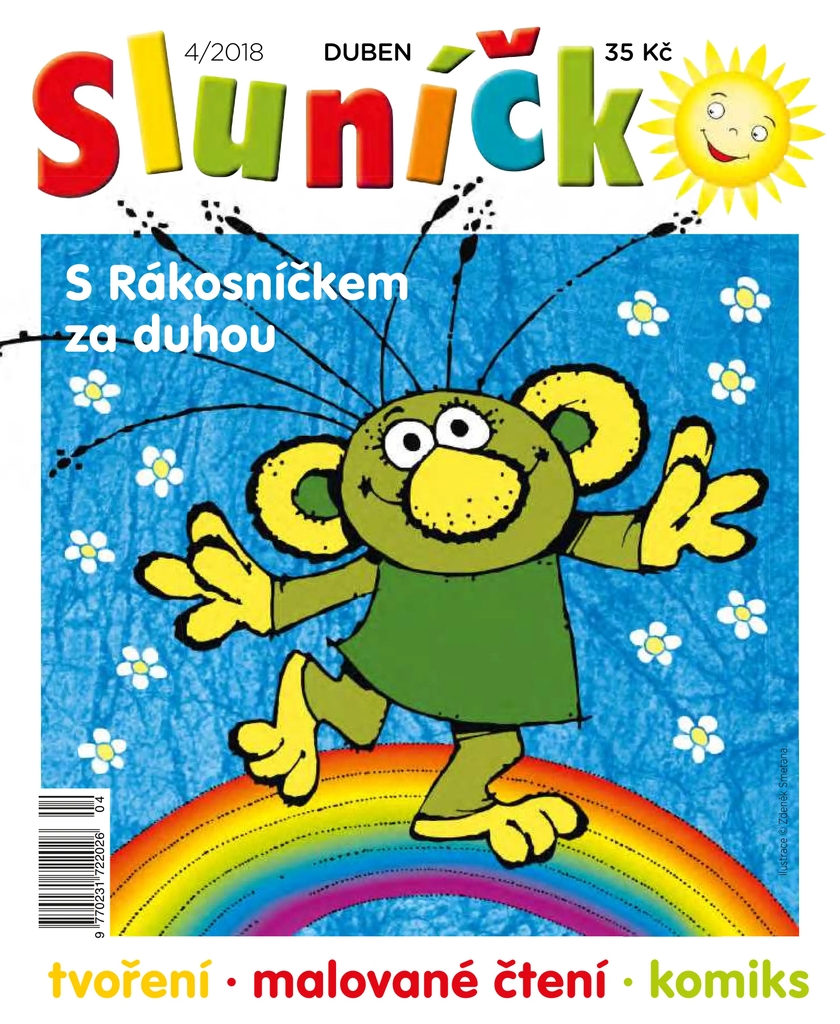 E-magazín Sluníčko - 04/18 - CZECH NEWS CENTER a. s.