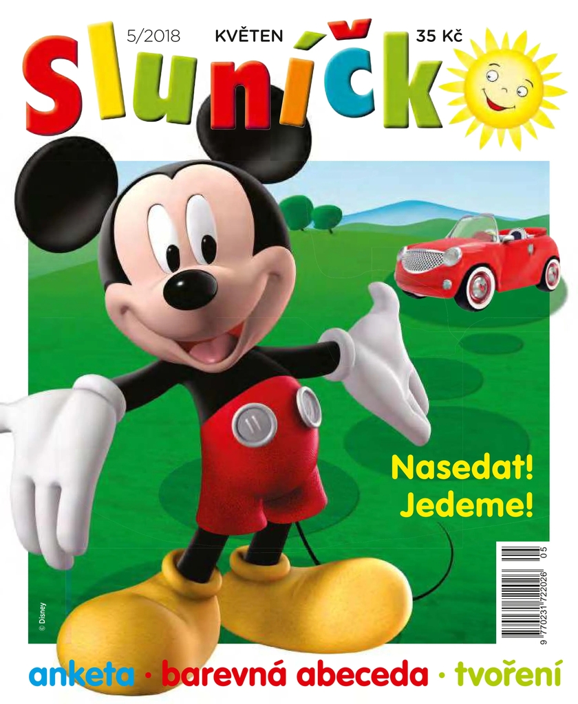 E-magazín Sluníčko - 05/18 - CZECH NEWS CENTER a. s.