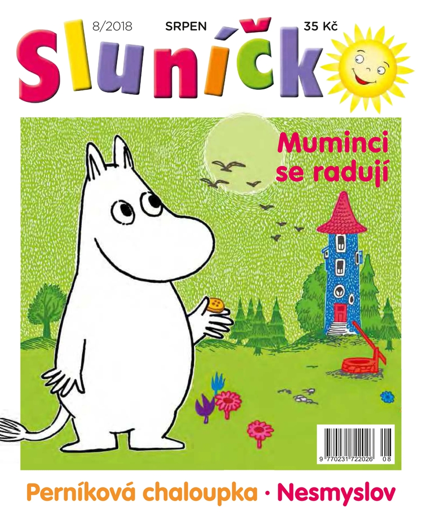 E-magazín Sluníčko - 08/18 - CZECH NEWS CENTER a. s.