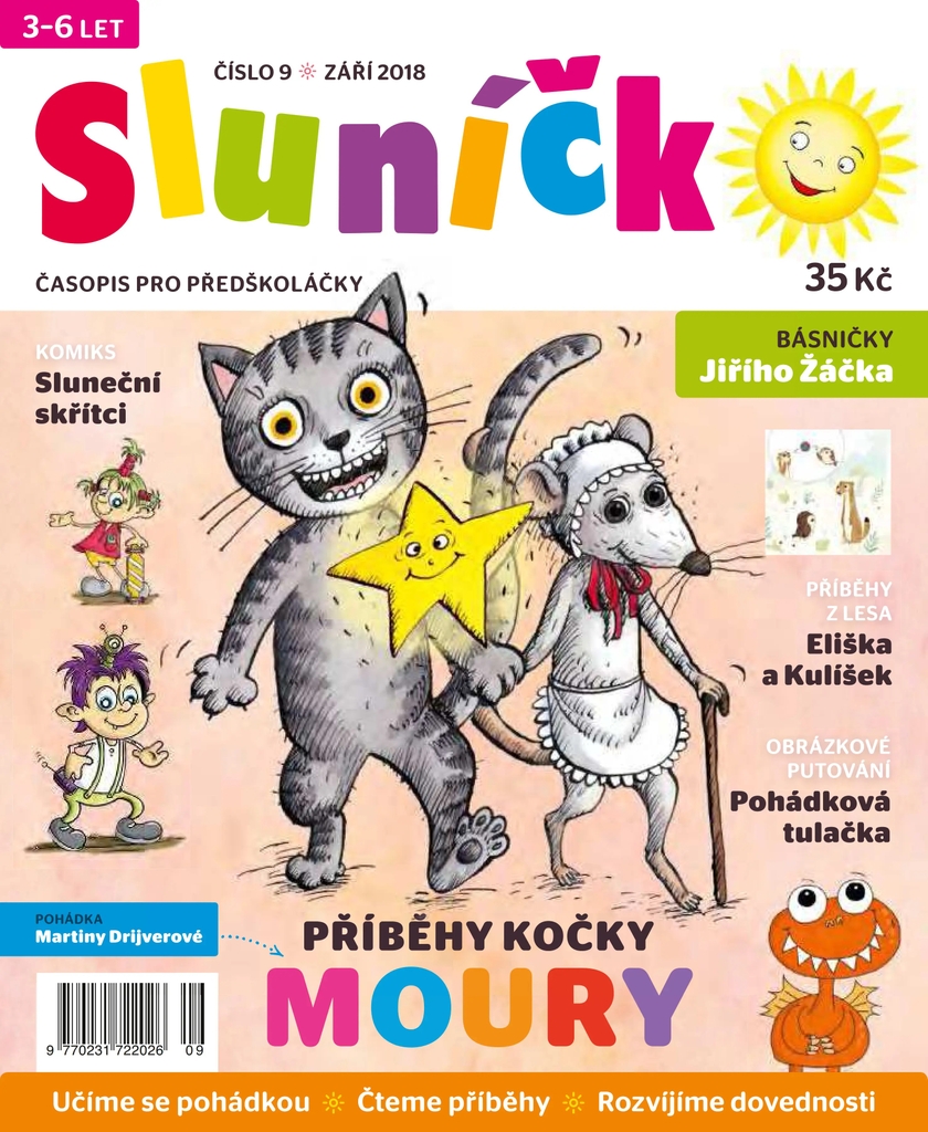 E-magazín Sluníčko - 09/18 - CZECH NEWS CENTER a. s.