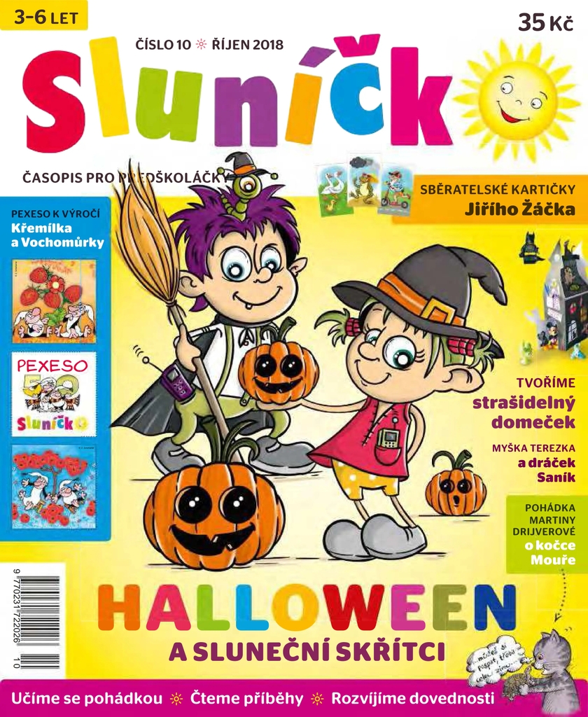 E-magazín Sluníčko - 10/18 - CZECH NEWS CENTER a. s.