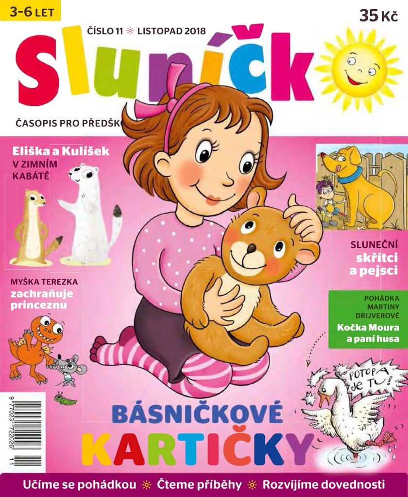 E-magazín Sluníčko - 11/18 - CZECH NEWS CENTER a. s.