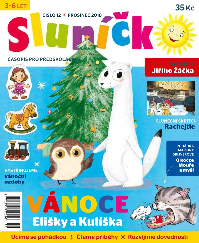 E-magazín Sluníčko - 12/18 - CZECH NEWS CENTER a. s.