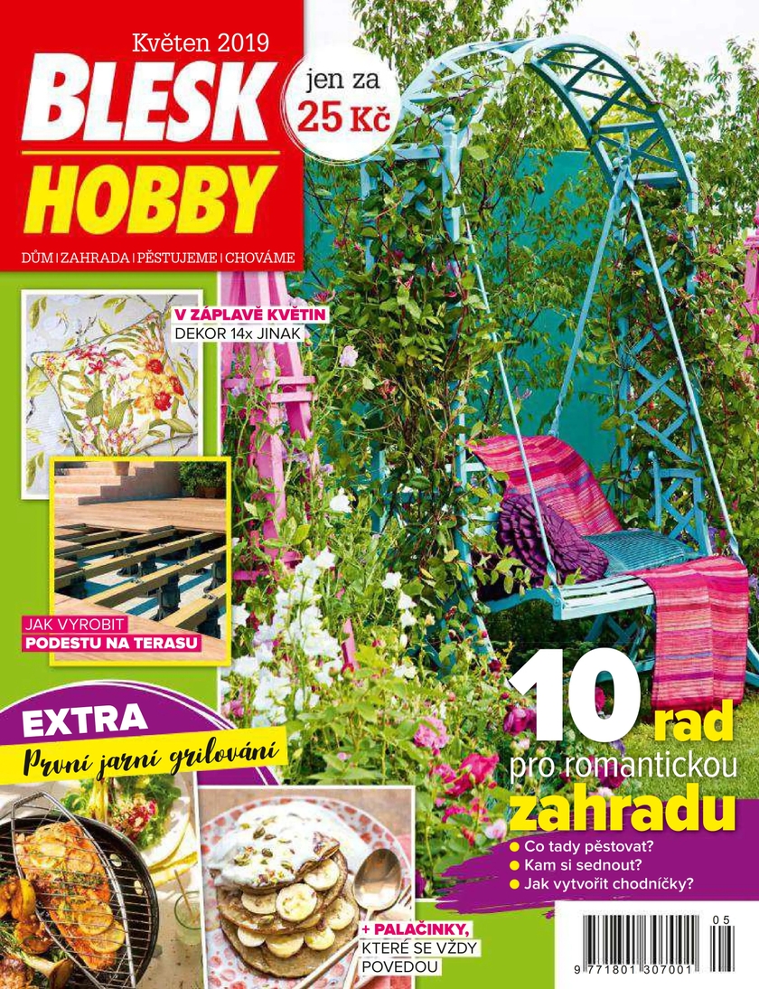 E-magazín BLESK HOBBY - 5/2019 - CZECH NEWS CENTER a. s.