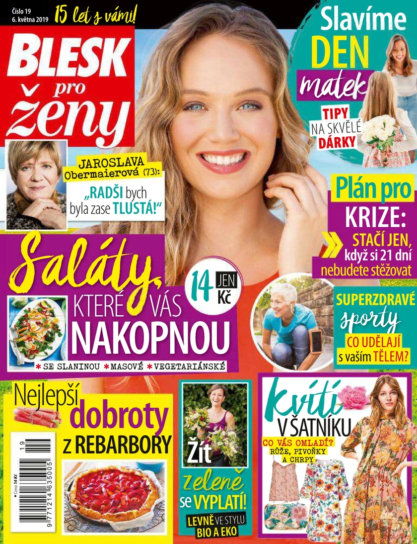 E-magazín BLESK pro ženy - 18/2019 - CZECH NEWS CENTER a. s.