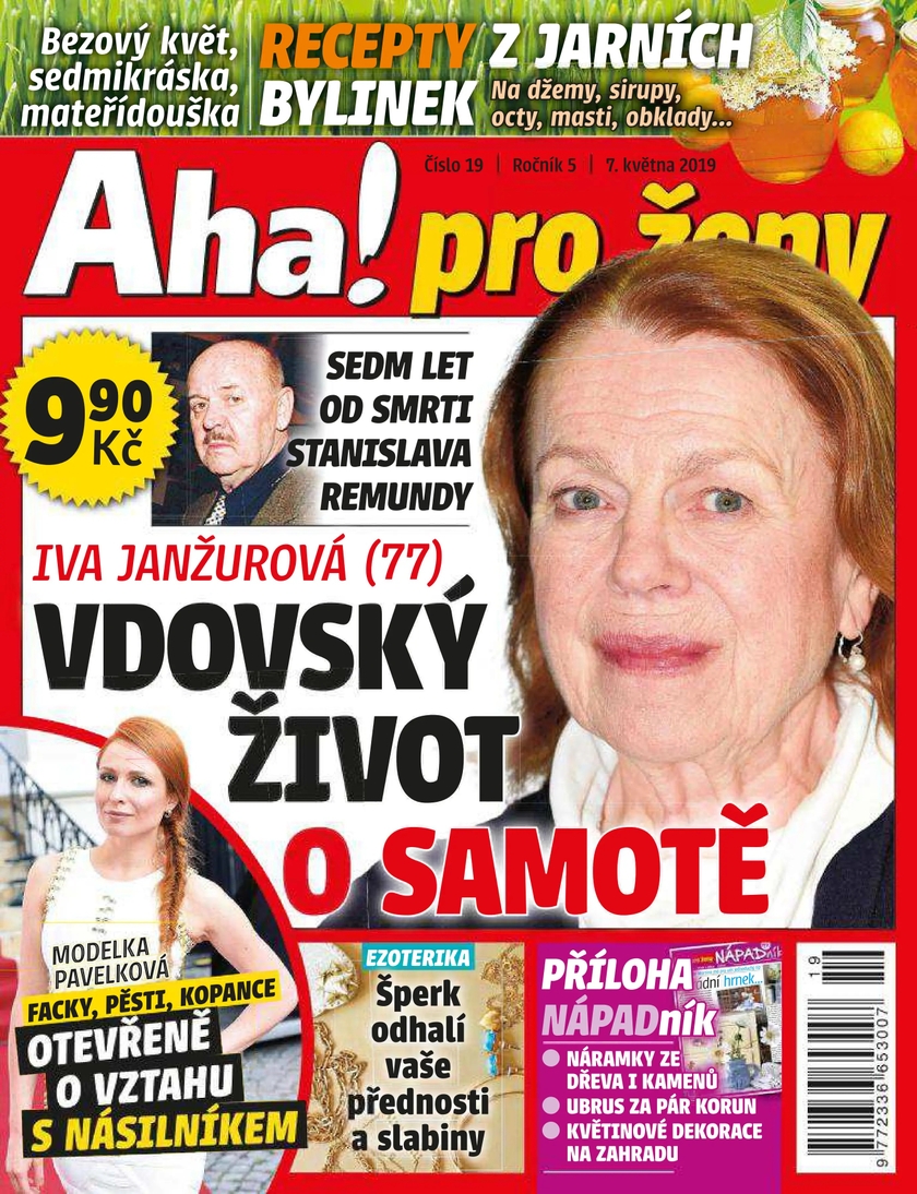 E-magazín Aha! pro ženy - 19/2019 - CZECH NEWS CENTER a. s.