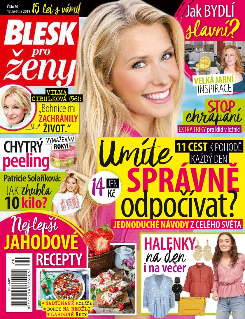 E-magazín BLESK pro ženy - 19/2019 - CZECH NEWS CENTER a. s.