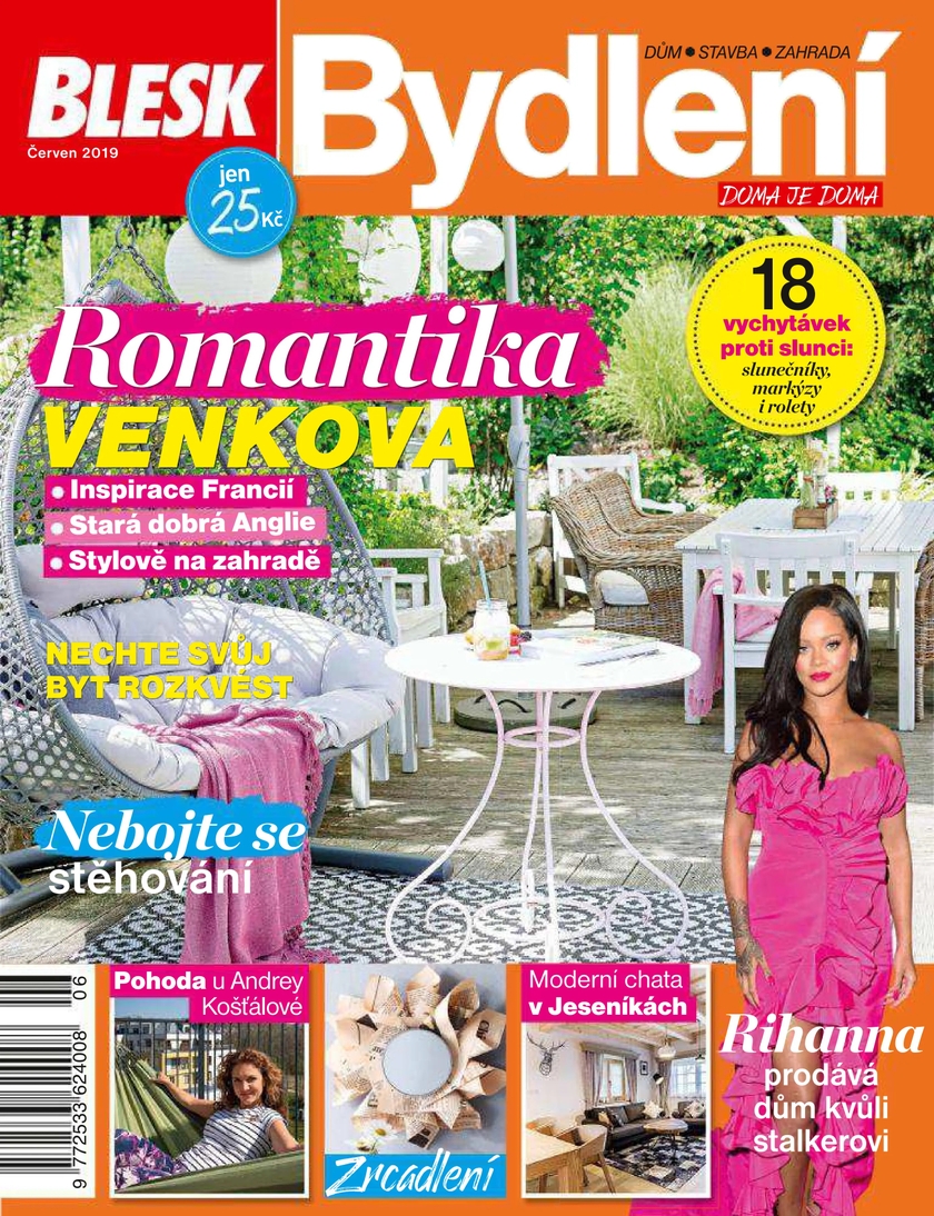 E-magazín BLESK Bydlení - 5/2019 - CZECH NEWS CENTER a. s.