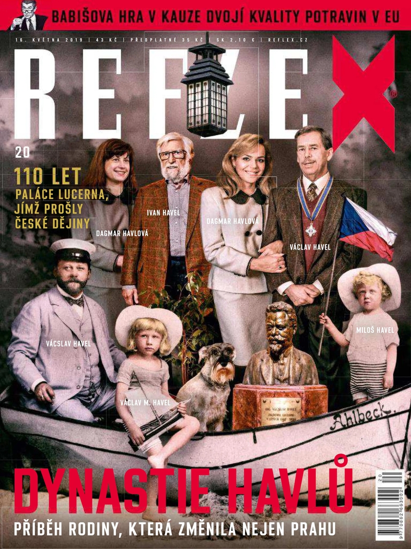 E-magazín REFLEX - 20/2019 - CZECH NEWS CENTER a. s.